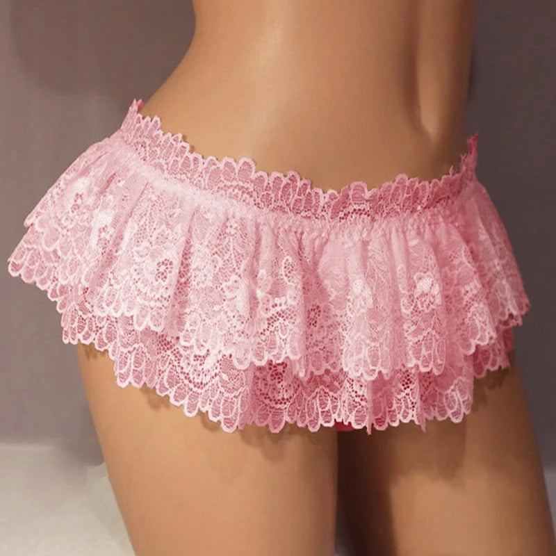 Lace Sissy Panties