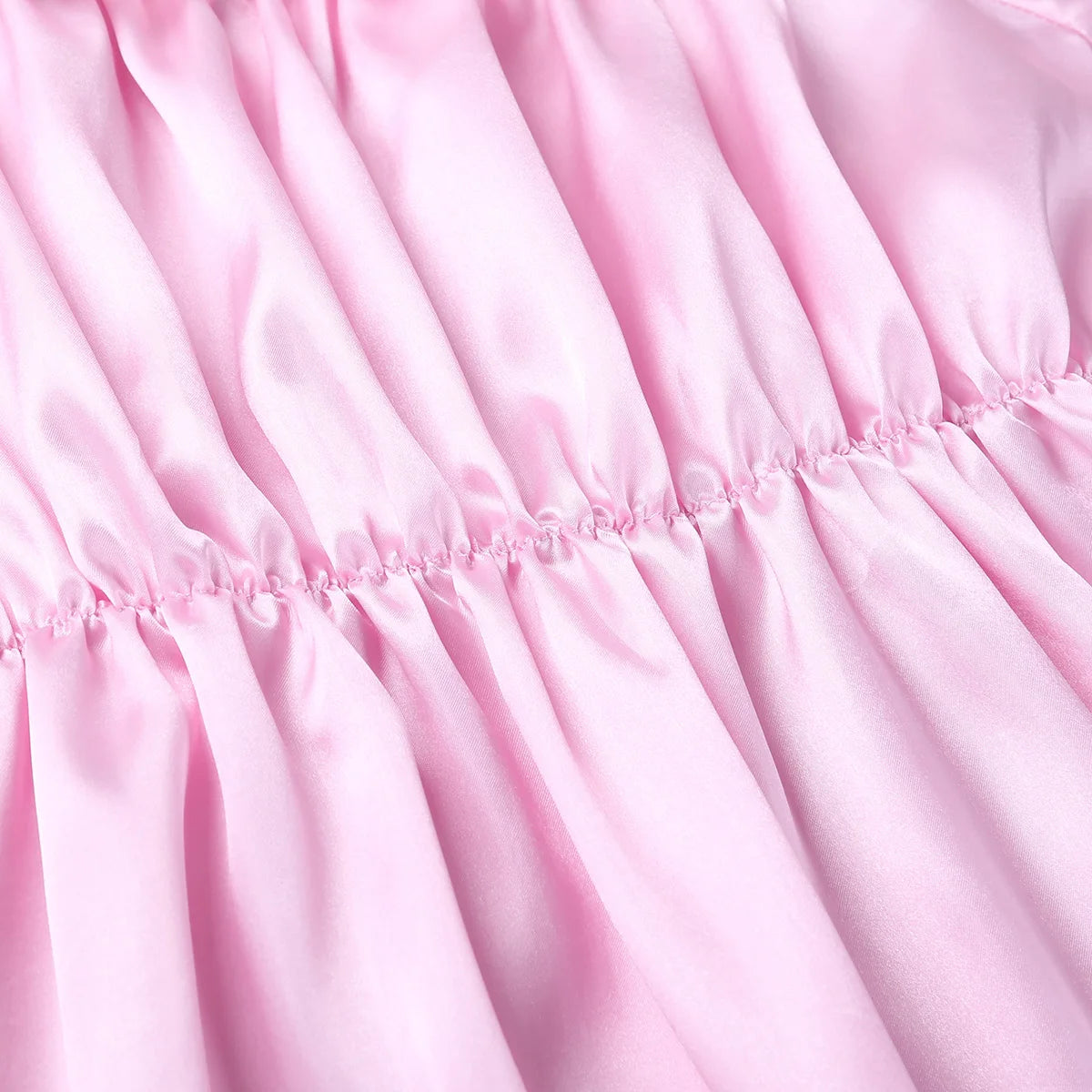 Satin Babydoll Sissy Dress