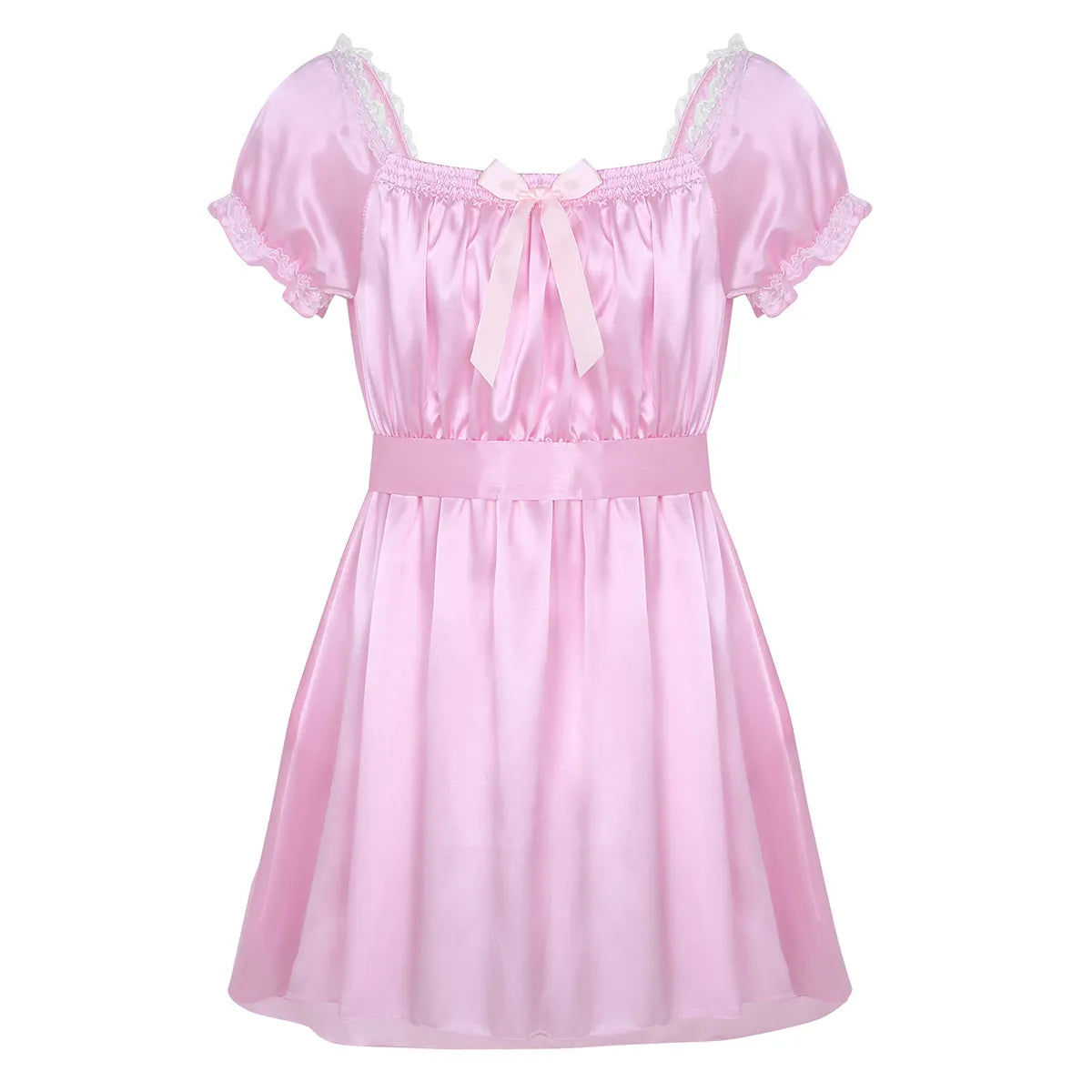 Satin Babydoll Sissy Dress