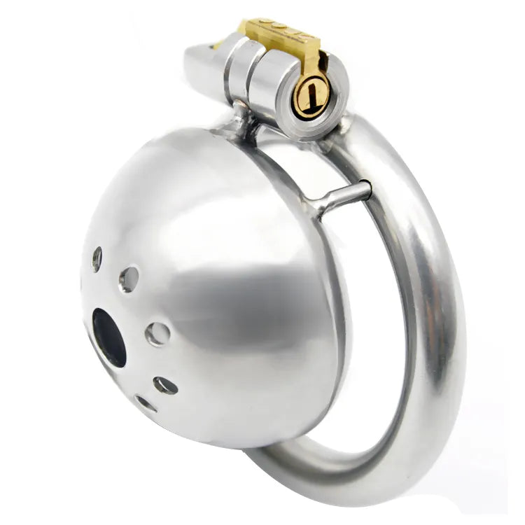 Sissy Helmet Cage - Stainless Steel