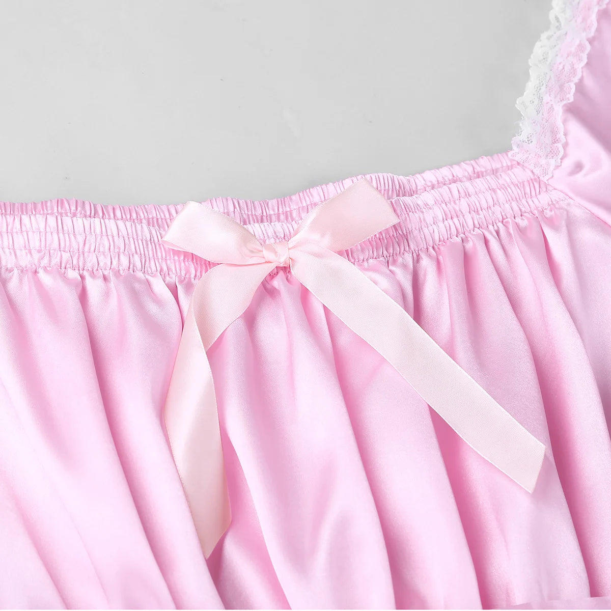 Satin Babydoll Sissy Dress