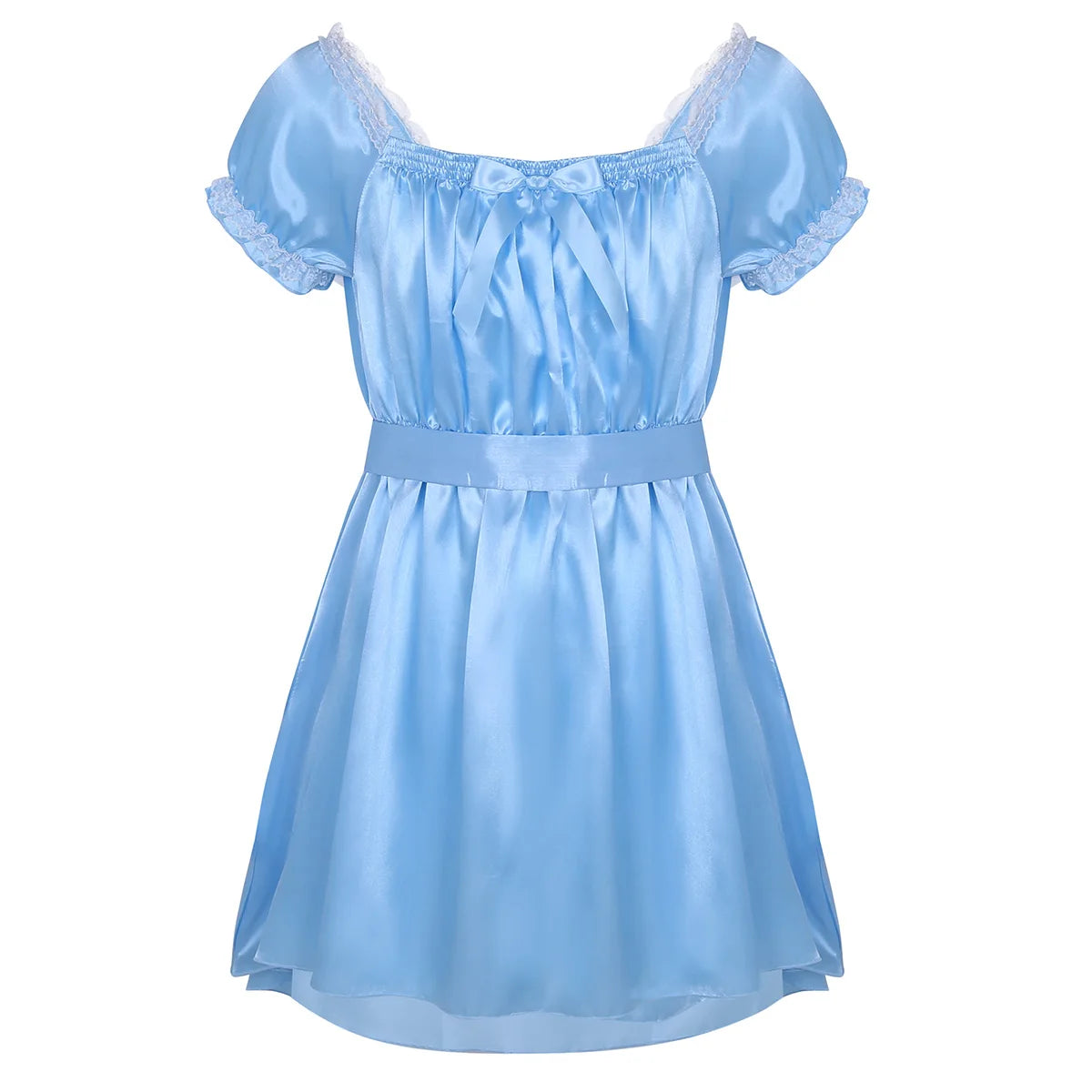 Satin Babydoll Sissy Dress