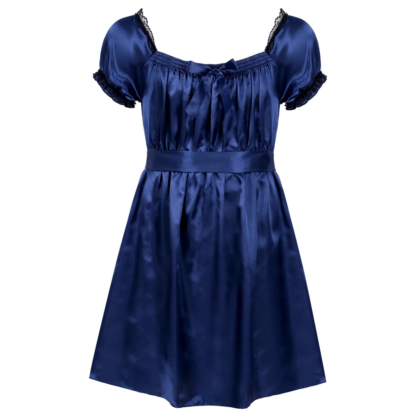Satin Babydoll Sissy Dress