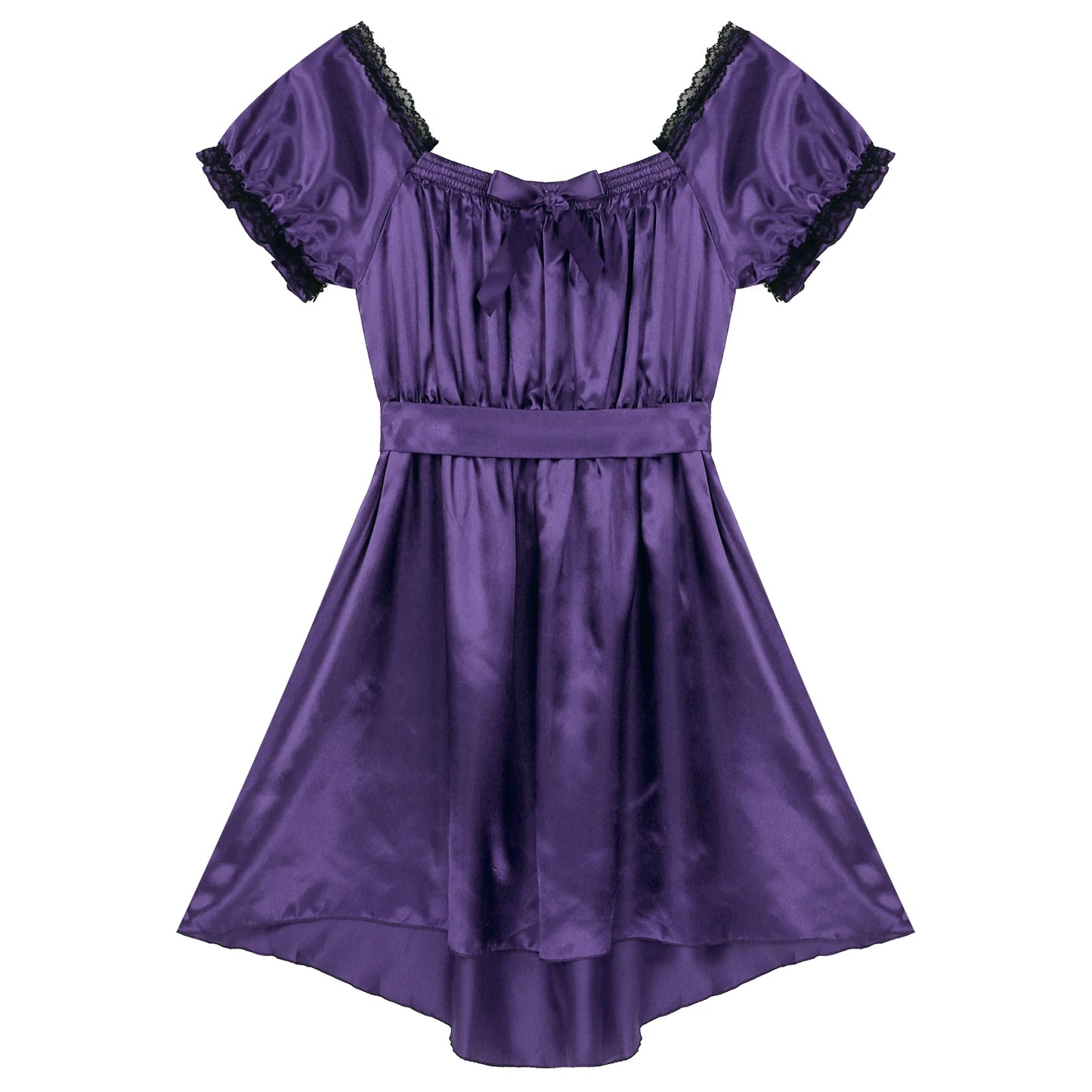 Satin Babydoll Sissy Dress
