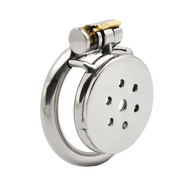 The Slave Super Mini Chastity Cage