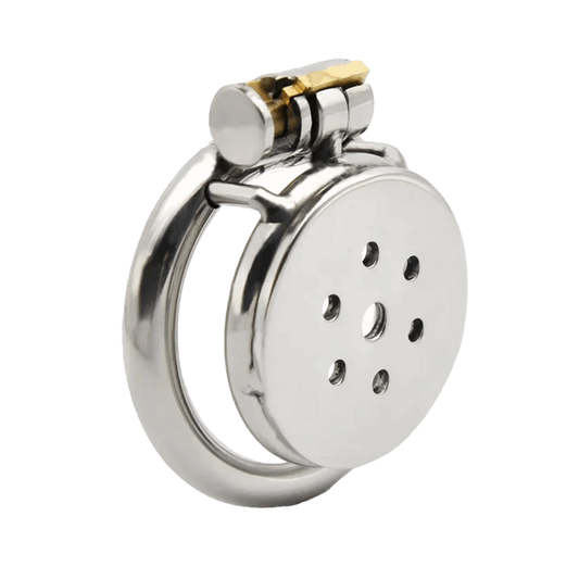 The Slave Super Mini Chastity Cage