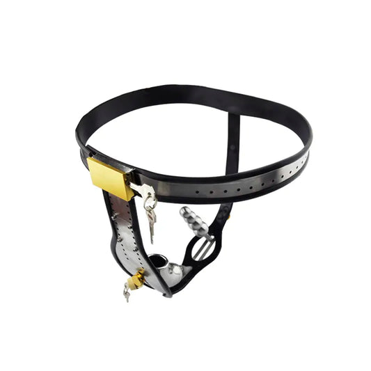 Prison Bird Stainless Steel Male Chastity Belt