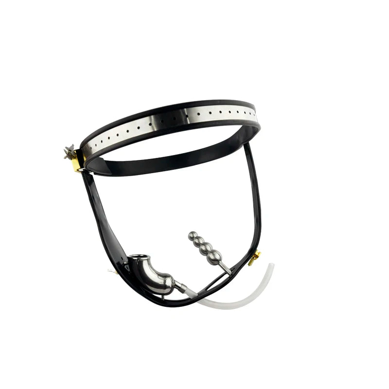 Prison Bird Stainless Steel Male Chastity Belt