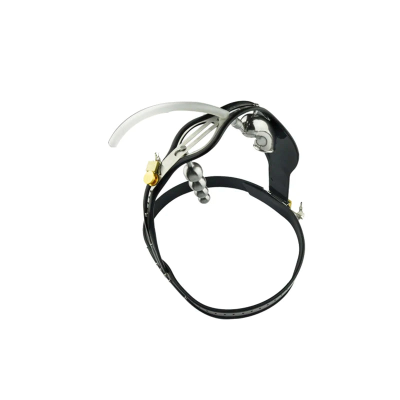 Prison Bird Stainless Steel Male Chastity Belt