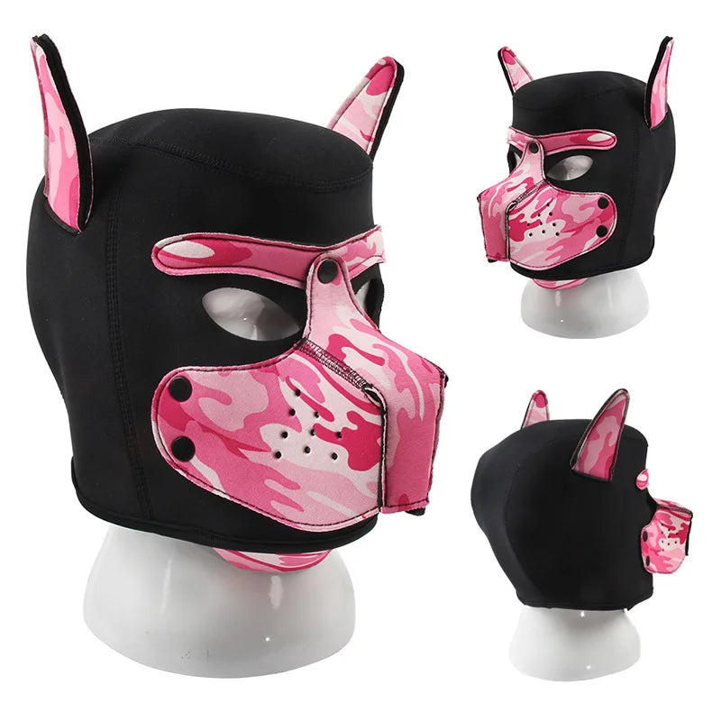 Puppy Play Mask