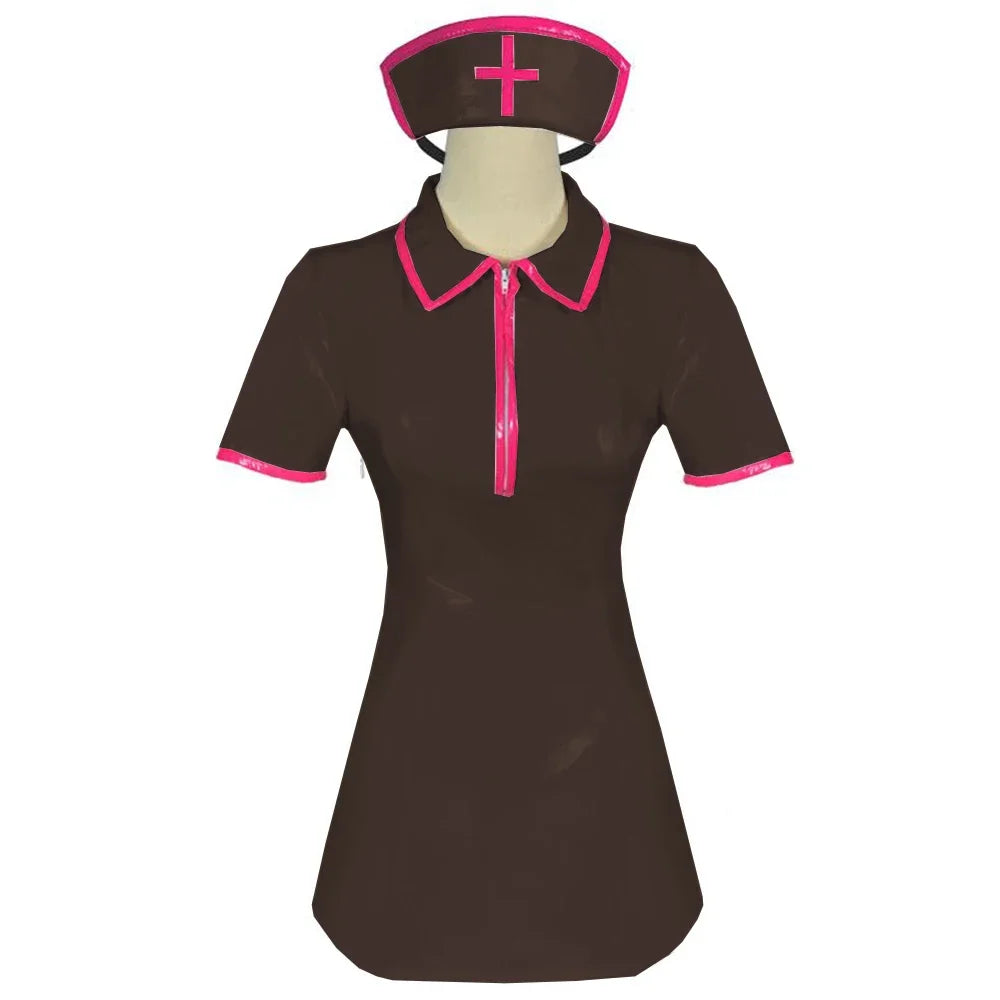 Laxex Look Nurse Outfit for Sissy