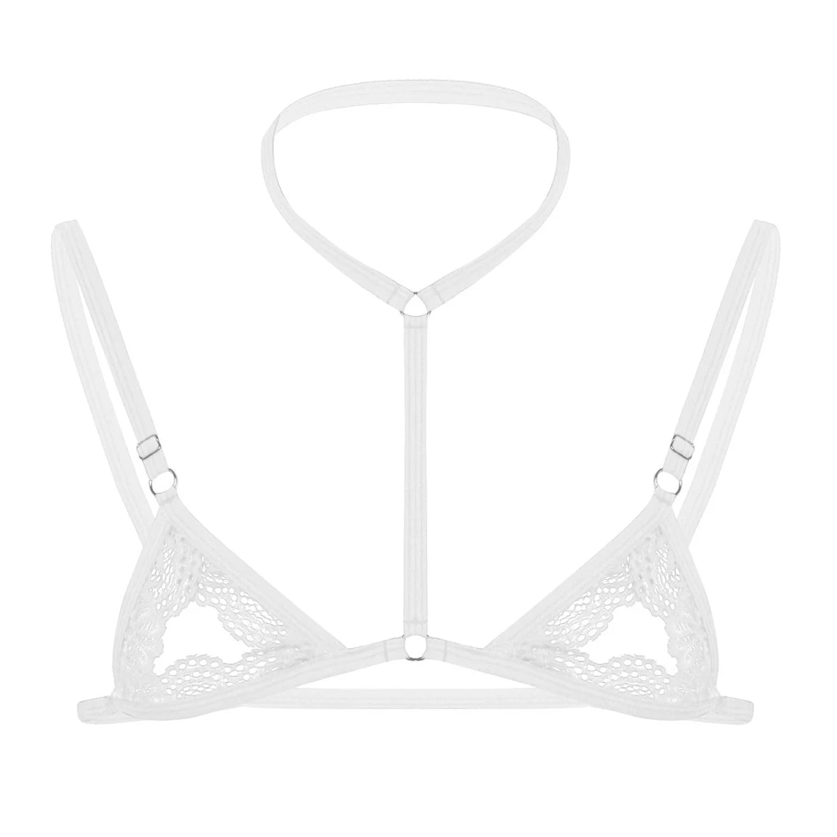 Lace Bra for Sissy Boys