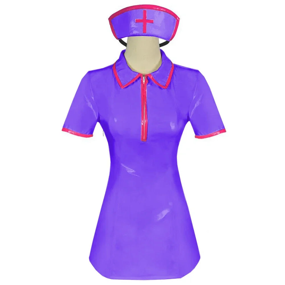 Laxex Look Nurse Outfit for Sissy