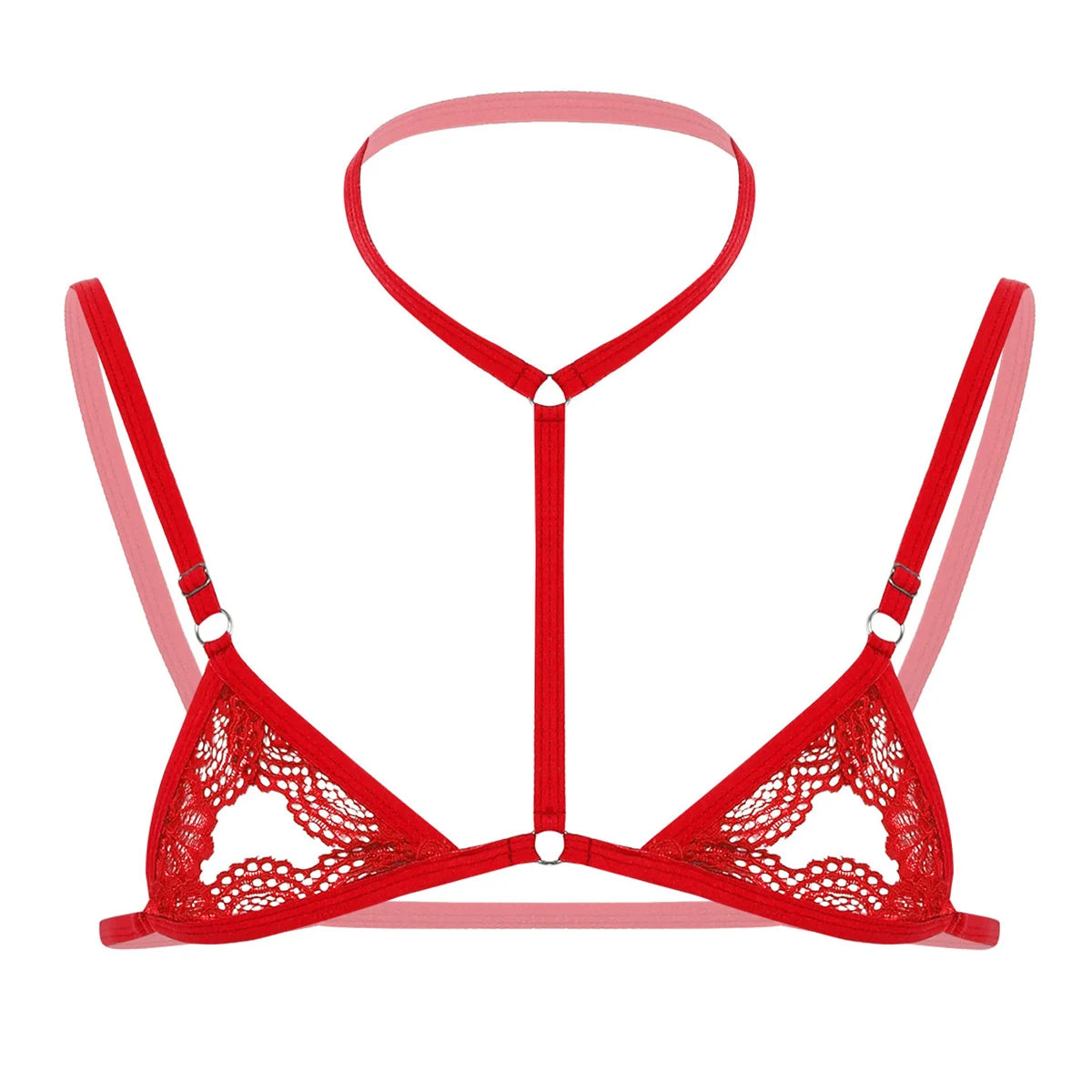 Lace Bra for Sissy Boys