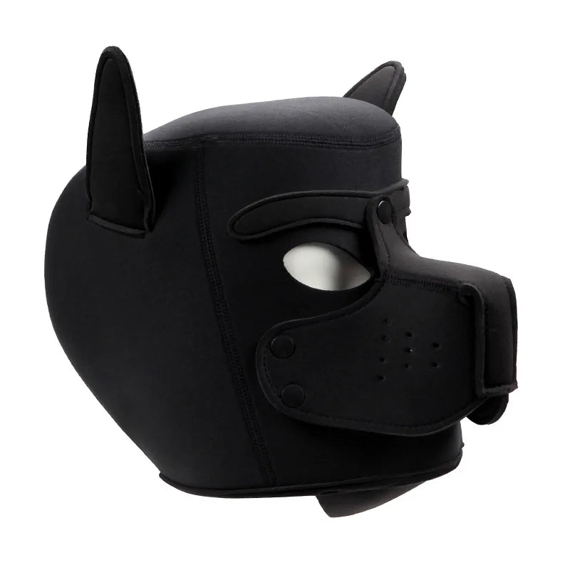 Puppy Play Mask