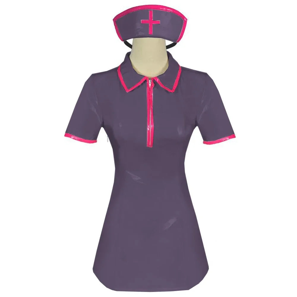 Laxex Look Nurse Outfit for Sissy