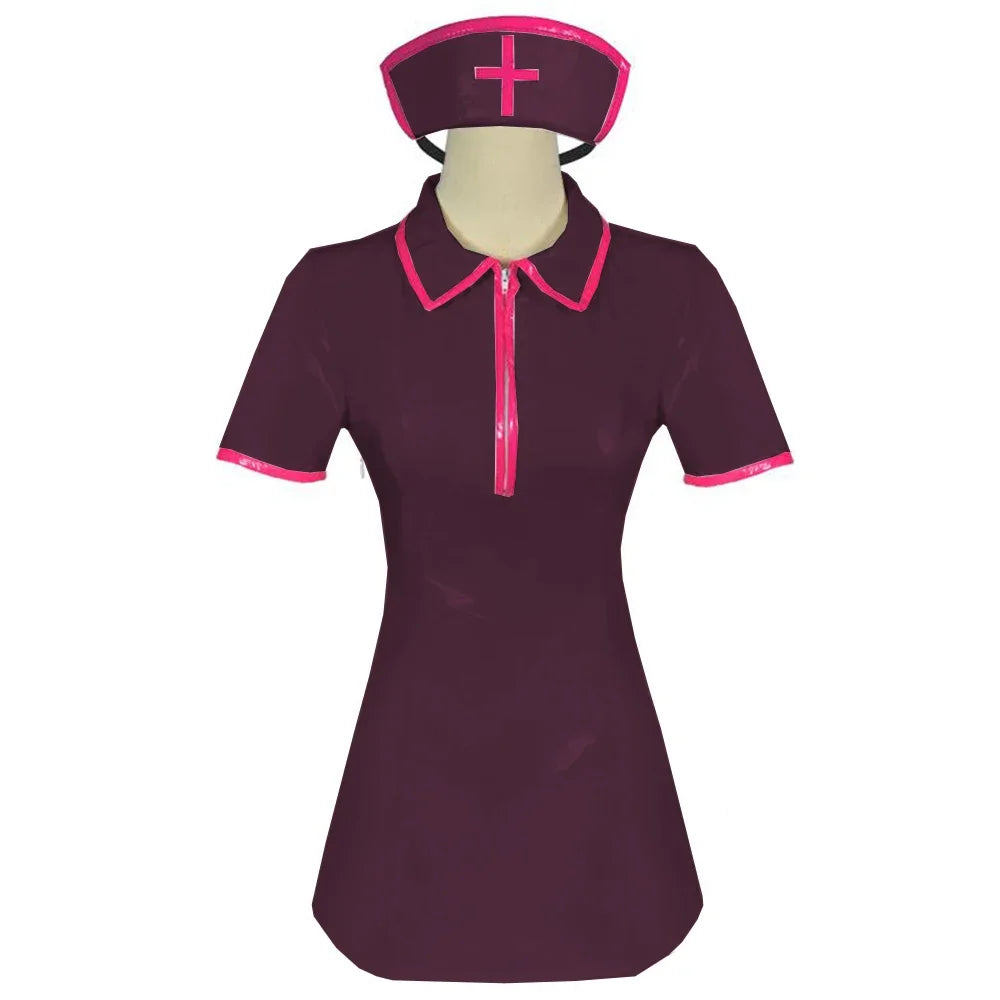 Laxex Look Nurse Outfit for Sissy