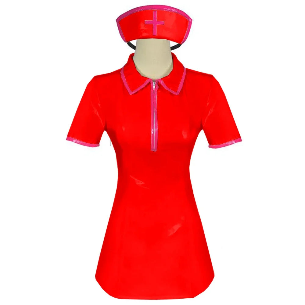 Laxex Look Nurse Outfit for Sissy
