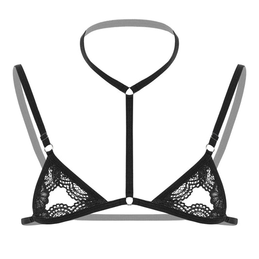 Lace Bra for Sissy Boys