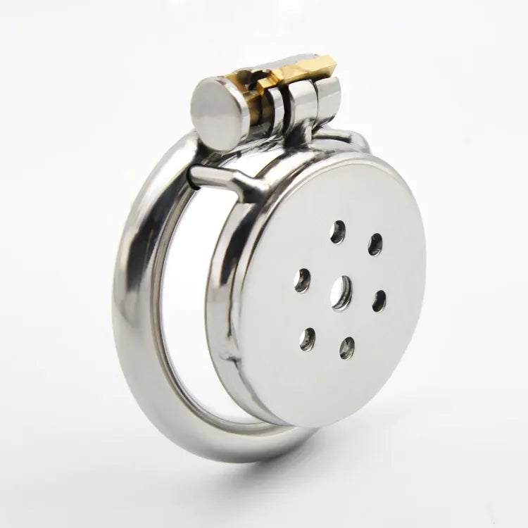 MasterLock Ultra Mini Stainless Steel Sissy Cage