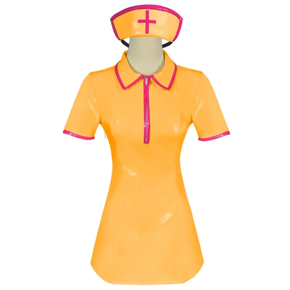 Laxex Look Nurse Outfit for Sissy