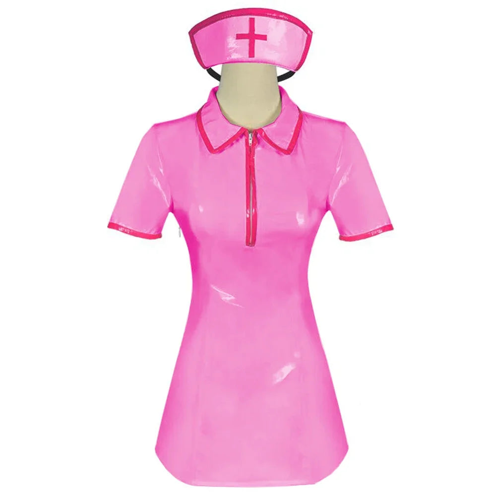 Laxex Look Nurse Outfit for Sissy