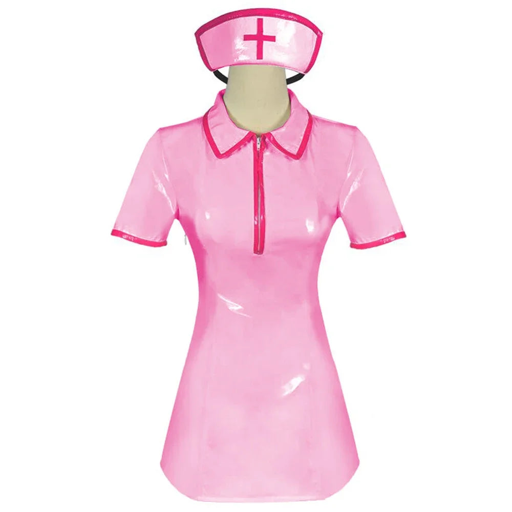 Laxex Look Nurse Outfit for Sissy