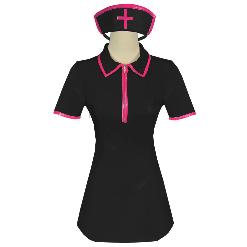 Laxex Look Nurse Outfit for Sissy
