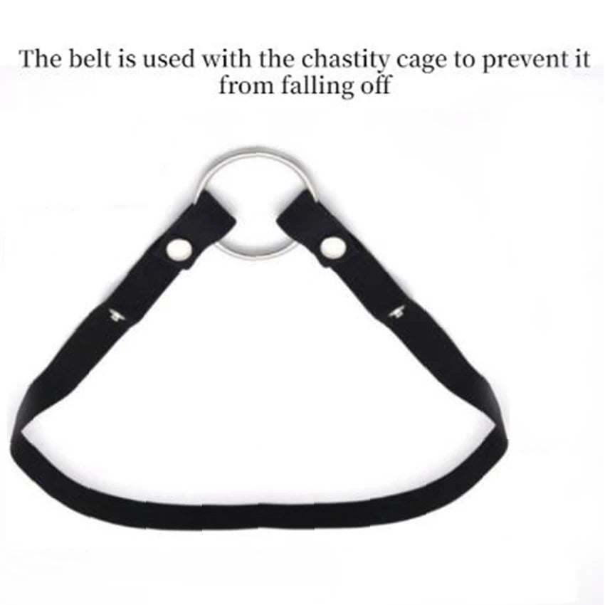 Male Chastity Cage Sex Toys Cb Lock Discreet Sissy Femboy Chastity Cock Cage Device Penis Rings With 3 Size Adult Goods For Men