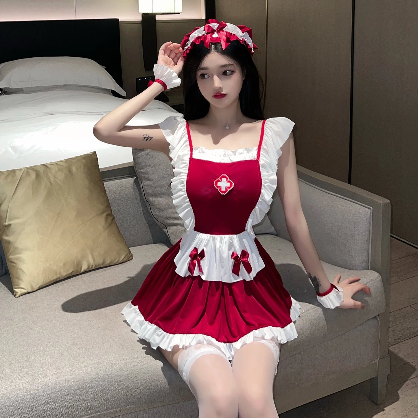 Sexy Fantasy Sissy Outift