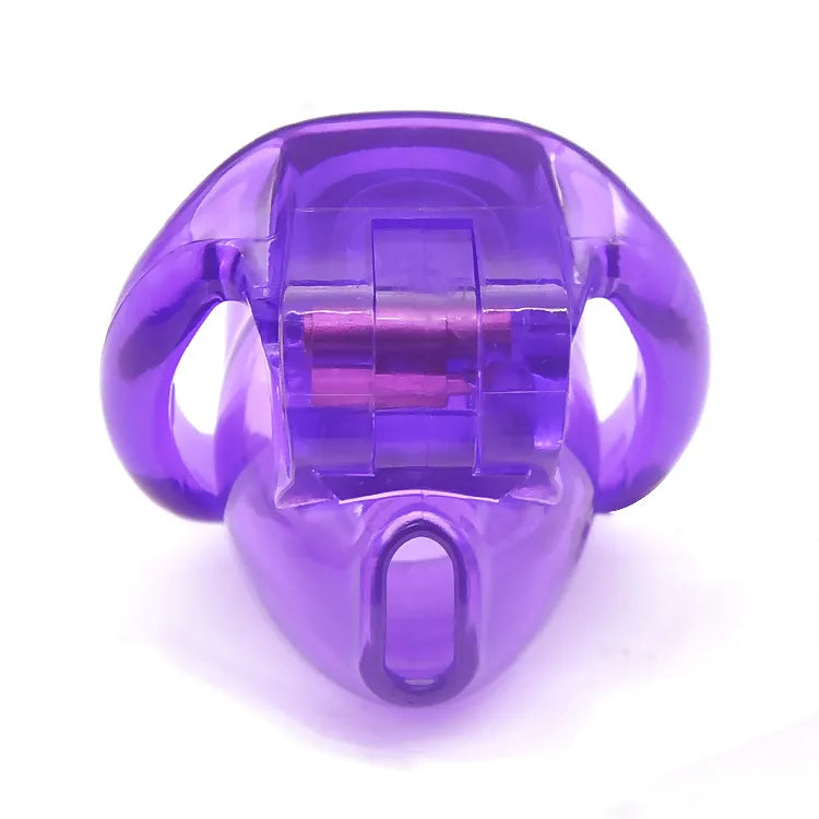 FetishLock Ultimate Male Chastity - Cock Cage with 4 Rings