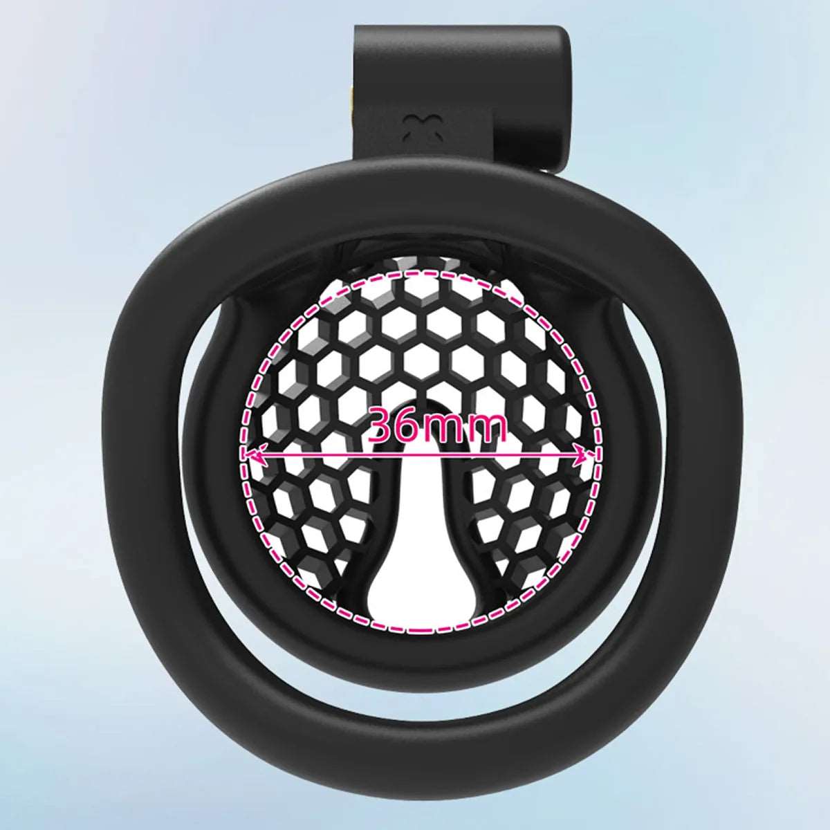Mini Honeycomb Chastity Cage