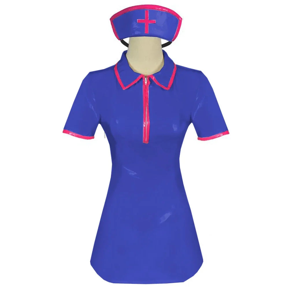 Laxex Look Nurse Outfit for Sissy