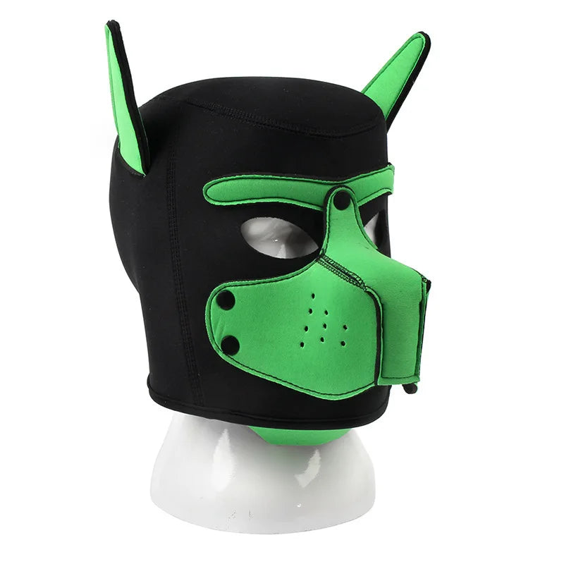 Puppy Play Mask