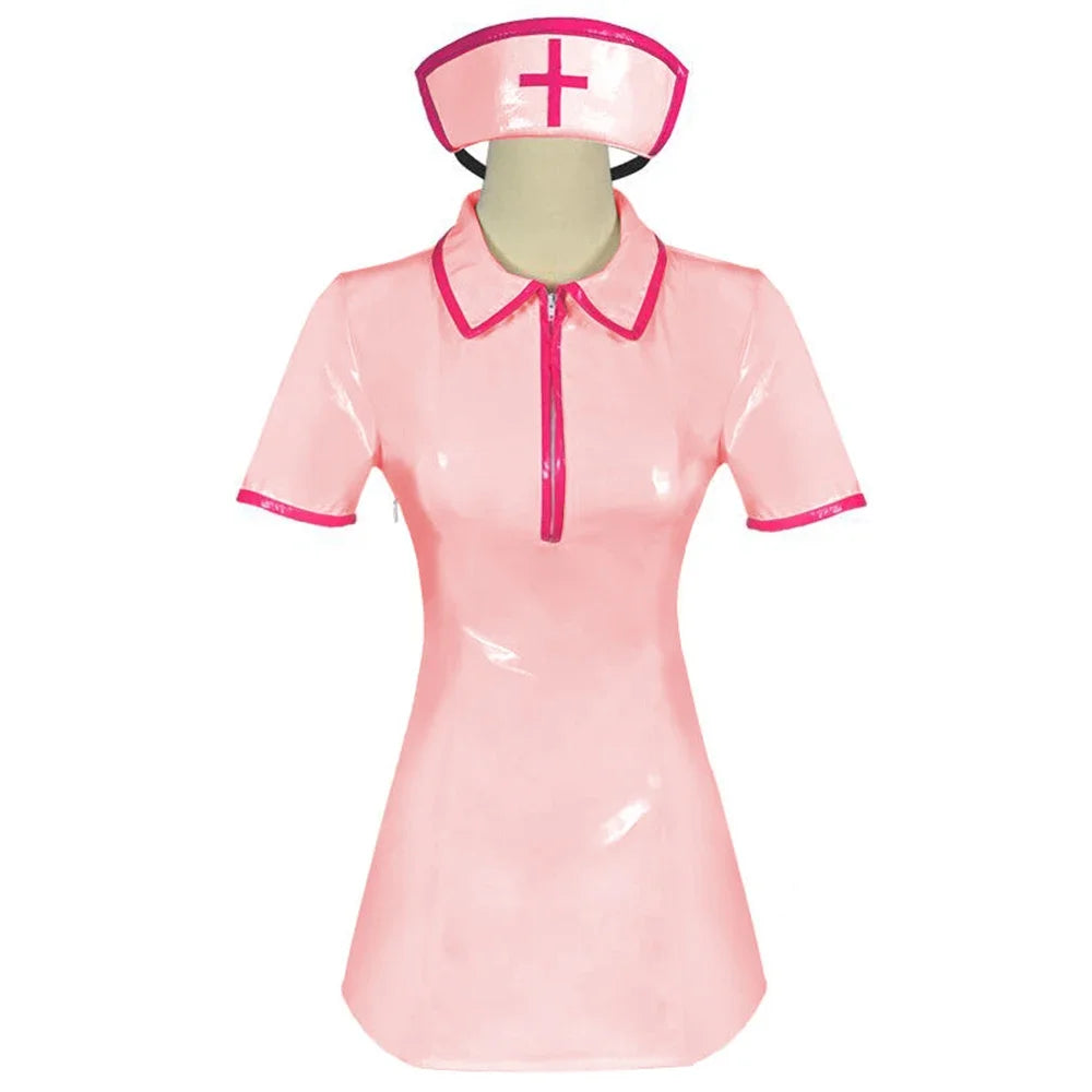 Laxex Look Nurse Outfit for Sissy