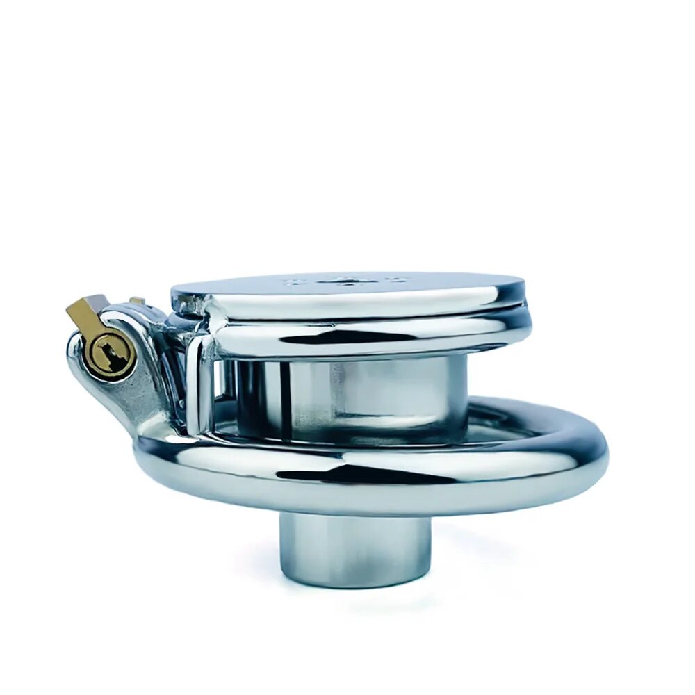 Hardcore Inverted Chastity Cage