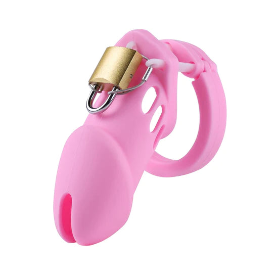 Silicone Chastity Cage