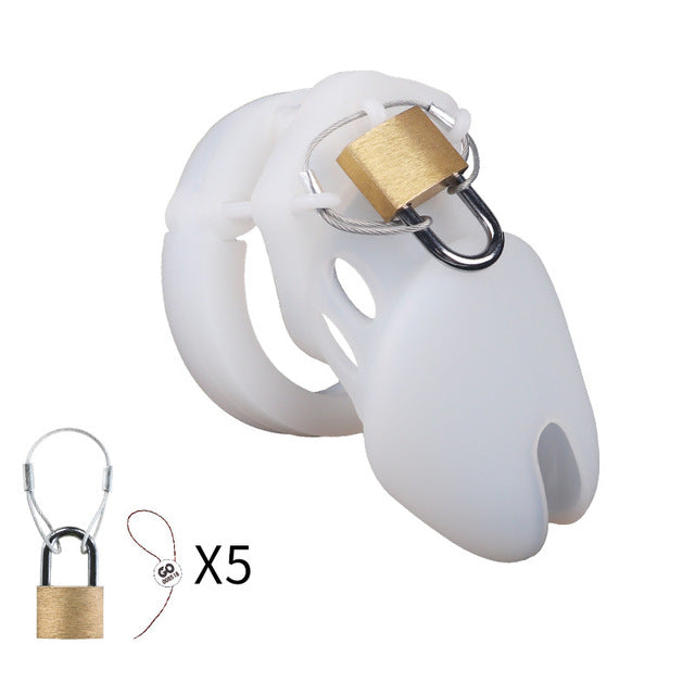 Silicone Chastity Cage