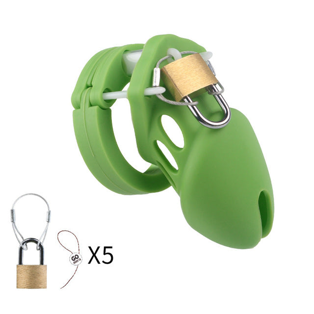 Silicone Chastity Cage