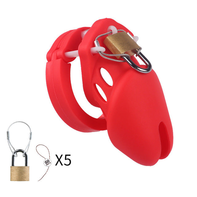 Silicone Chastity Cage