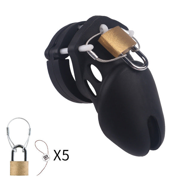 Silicone Chastity Cage