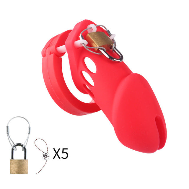 Silicone Chastity Cage