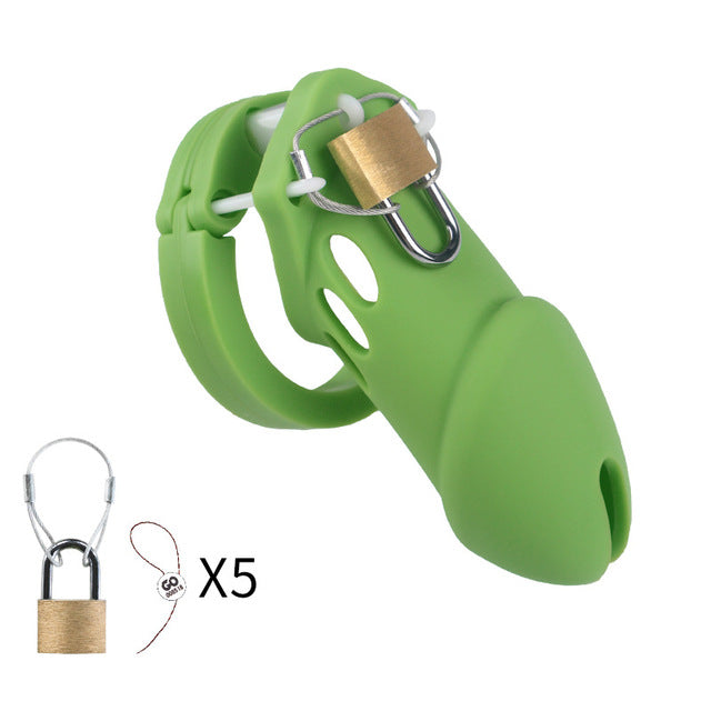 Silicone Chastity Cage
