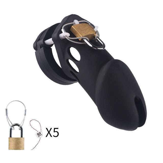 Silicone Chastity Cage