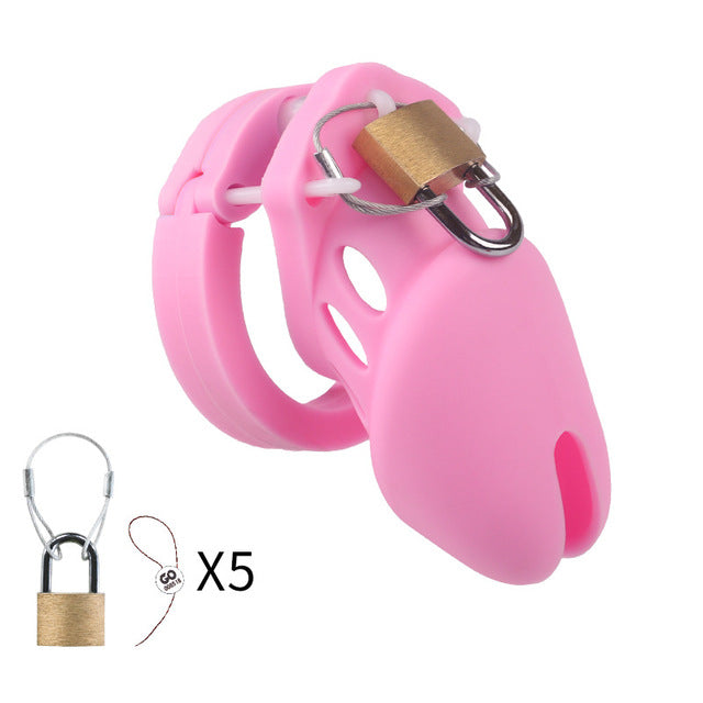 Silicone Chastity Cage