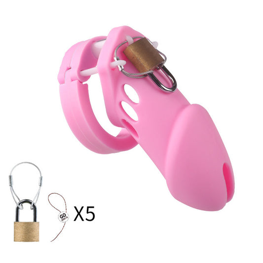 Silicone Chastity Cage