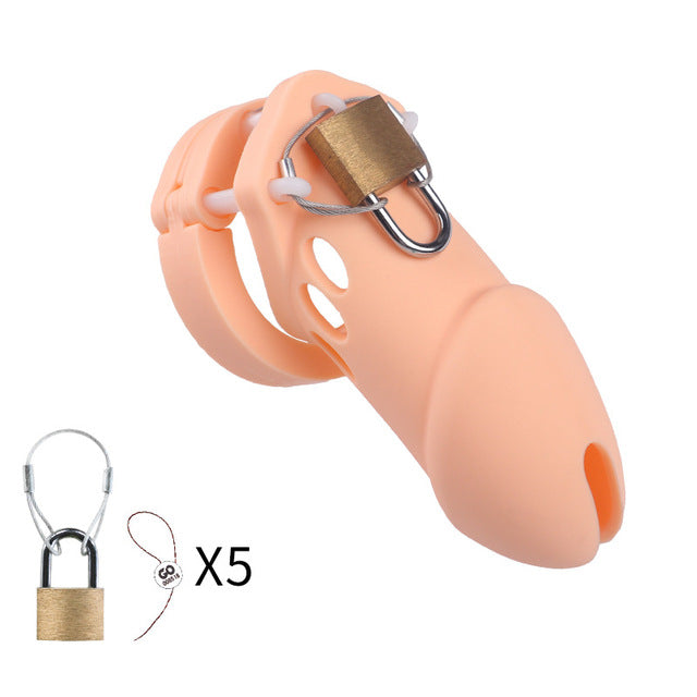 Silicone Chastity Cage