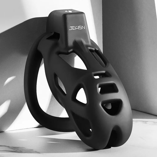 Male Chastity Cage Sex Toys Cb Lock Discreet Sissy Femboy Chastity Cock Cage Device Penis Rings With 3 Size Adult Goods For Men