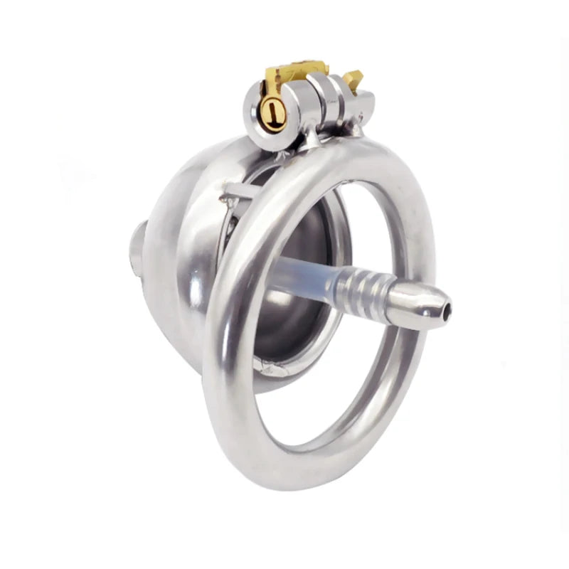 Sissy Helmet Cage - Stainless Steel