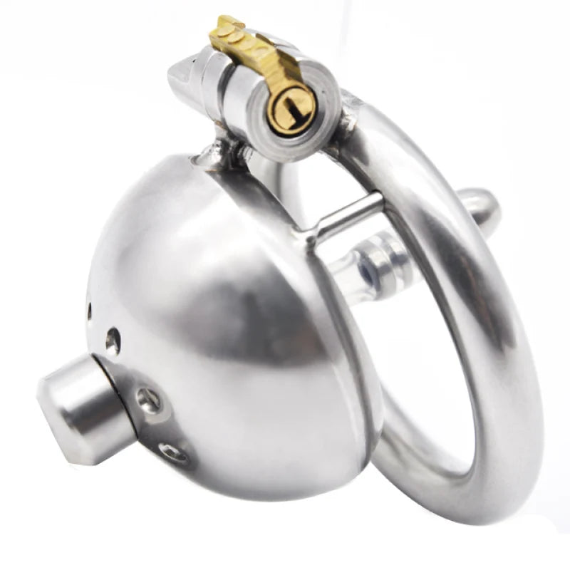 Sissy Helmet Cage - Stainless Steel